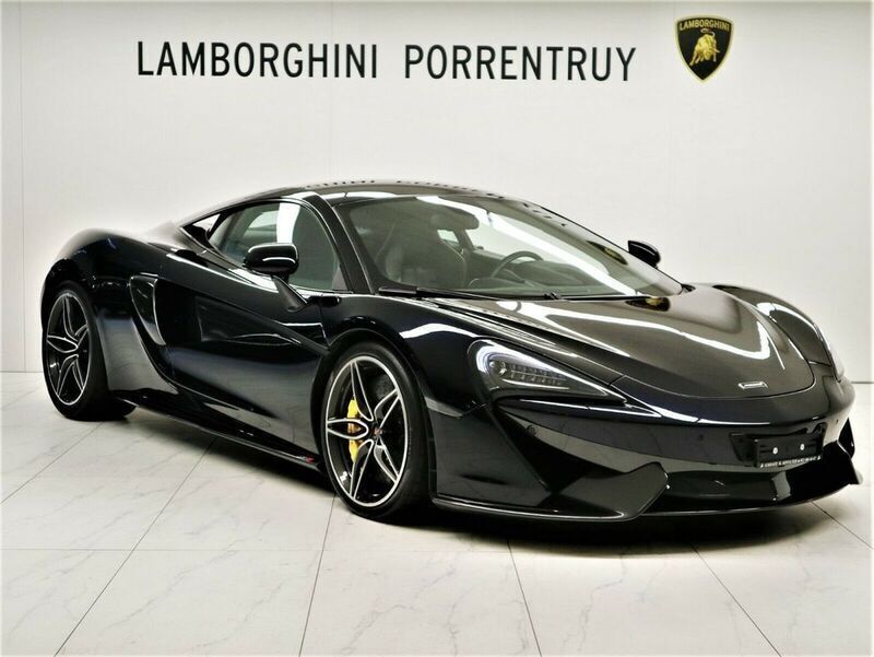 Schwarz Gebraucht 2018 McLaren 570S Coupé | 149.719 € (Guter Preis) - Bild 1/4