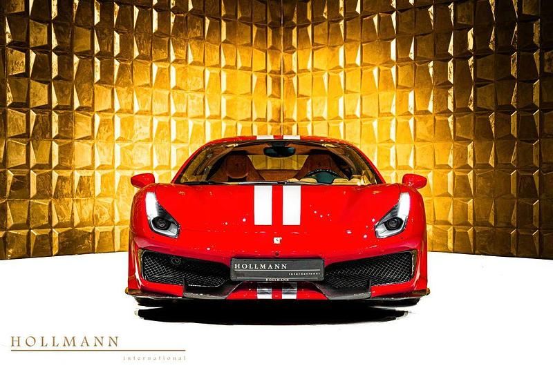 Gebraucht Ferrari 488 721 PS (530 kW) 2020 Rot Coupé