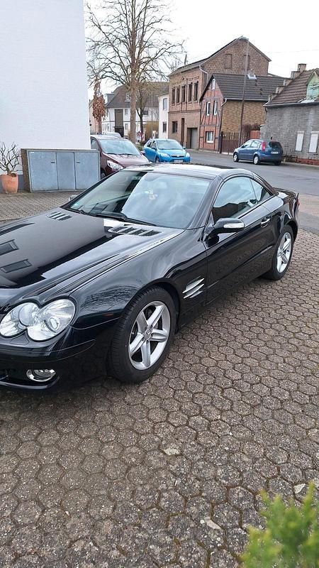 Gebraucht Mercedes SL350 2008 Schwarz Cabrio