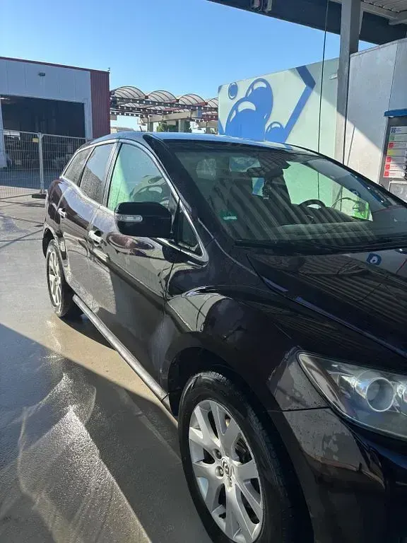Gebraucht Mazda CX-7 260 PS (191 kW) 2008 Violett SUV