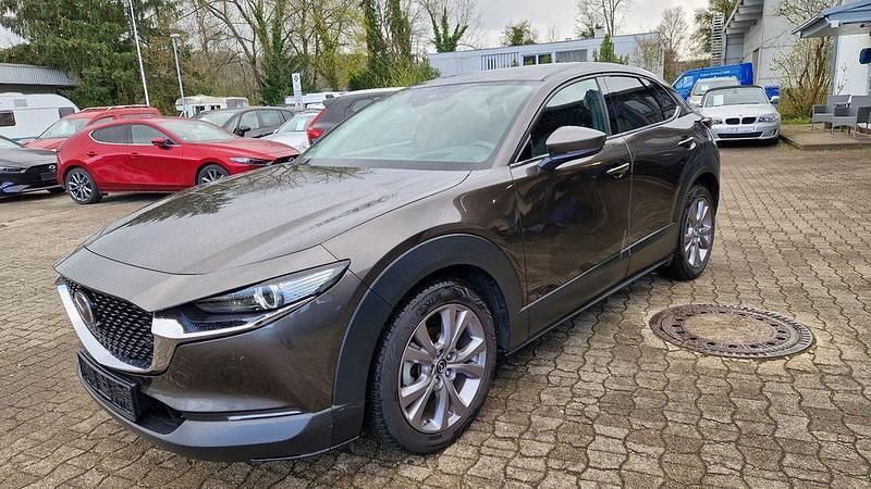 Grau Gebraucht 2021 Mazda CX-30 SUV | 20.990 € (Fairer Preis) - Bild 1/4