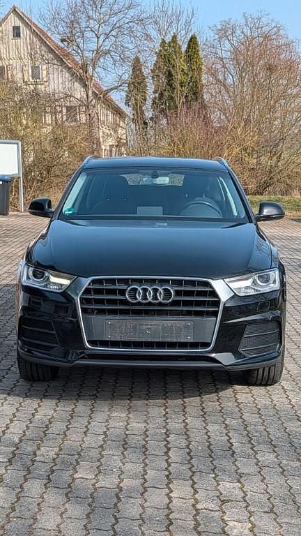 Gebraucht Audi Q3 Comfort 150 PS (110 kW) 2016 Schwarz SUV