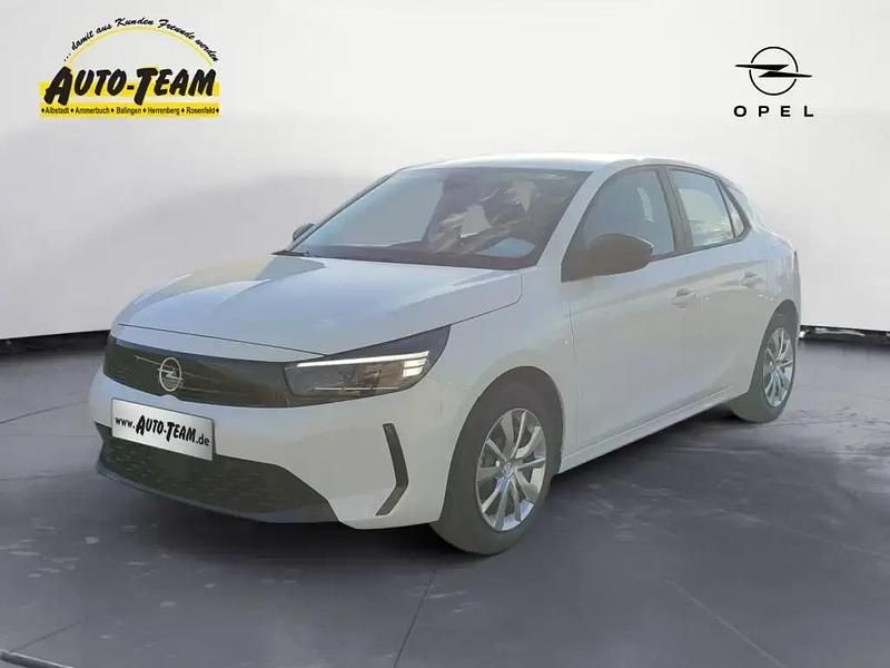 Hell weiß Gebraucht 2025 Opel Corsa Kleinwagen | 16.780 € (Guter Preis) - Bild 1/4