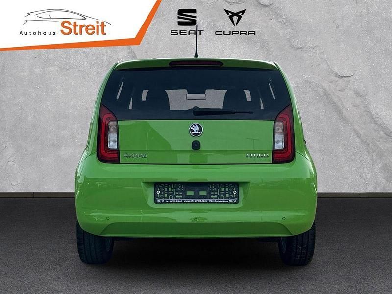 Gebraucht Skoda Citigo Clever 75 PS (55 kW) 2019 Grün Kleinwagen