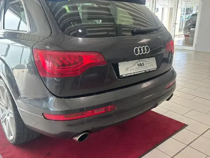 Gebraucht Audi Q7 Sport 349 PS (256 kW) 2006 Lavagrau perleffekt SUV
