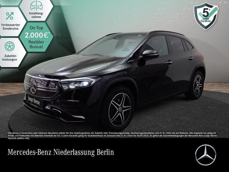 Gebraucht Mercedes EQA250+ AMG 139 kW (190 PS) 2022 Schwarz SUV