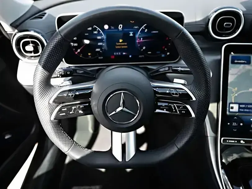 Gebraucht Mercedes C200 AMG 2024 Grau