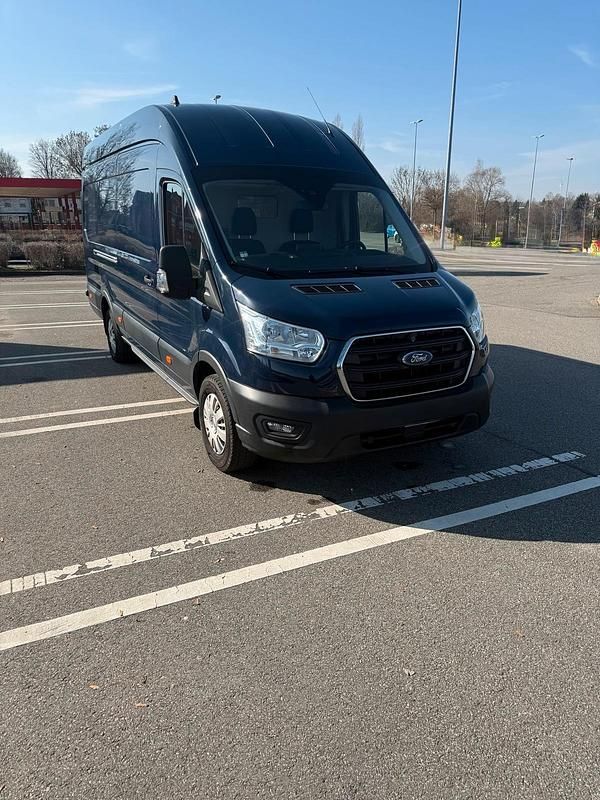Gebraucht Ford Transit 170 PS (125 kW) 2020 Blau Van / Kleinbus