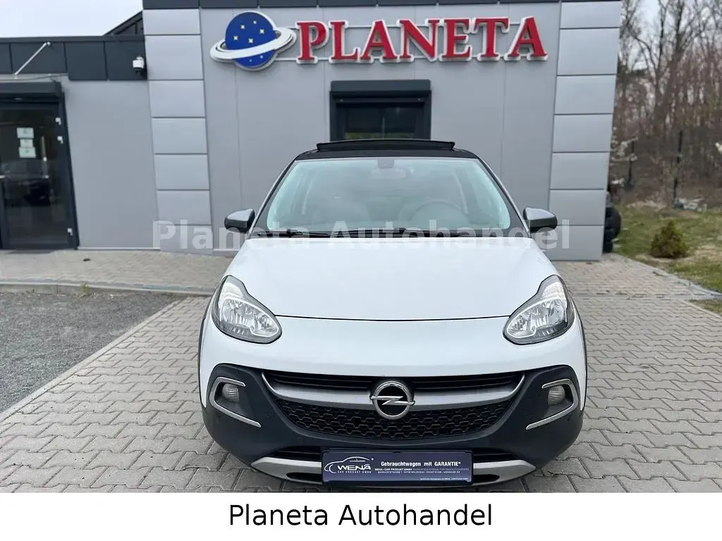 Gebraucht Opel Adam Rocks Rocks S 150 PS (110 kW) 2017 Weiß Kleinwagen
