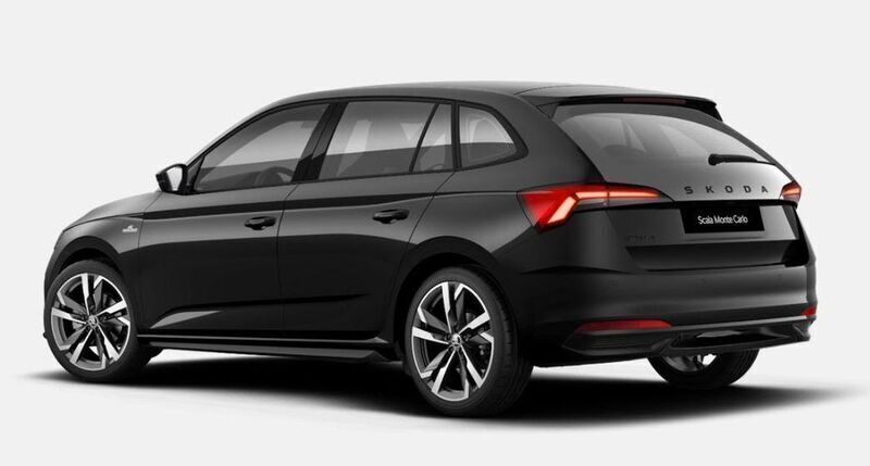 Gebraucht Skoda Scala Monte Carlo 116 PS (85 kW) 2024 Kleinwagen