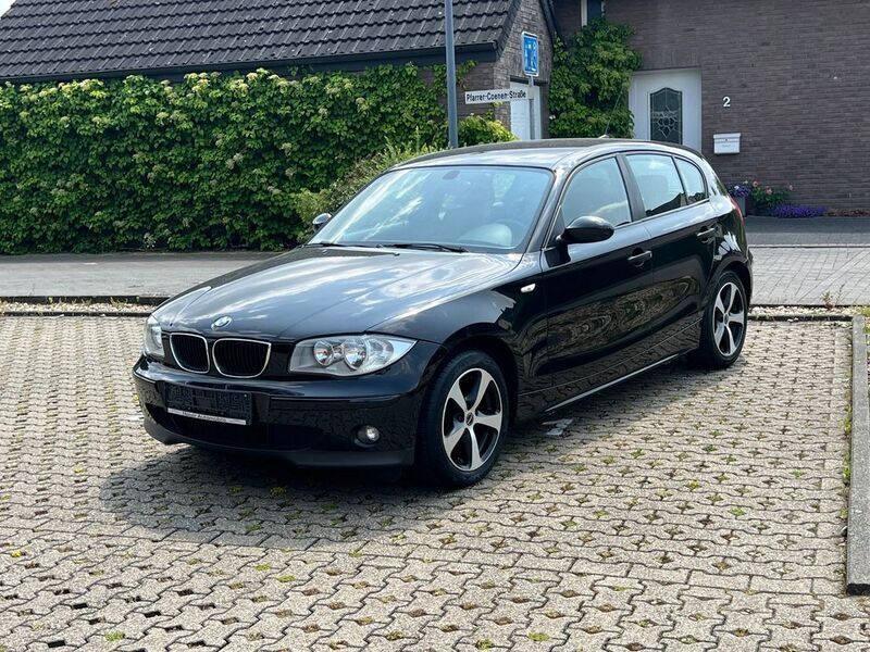 Schwarz Gebraucht 2005 BMW 116 Kleinwagen | 5.300 € (Fairer Preis) - Bild 1/4