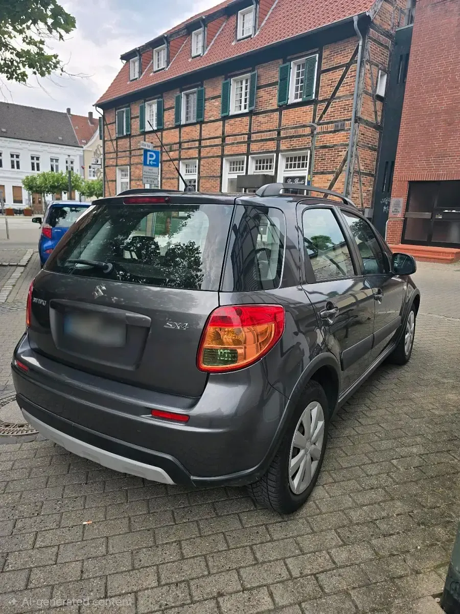 Gebraucht Suzuki SX4 120 PS (88 kW) 2010 Grau SUV