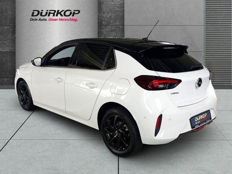 Gebraucht Opel Corsa Ultimate 101 PS (74 kW) 2022 Jade weiss/arktis weiss Kleinwagen
