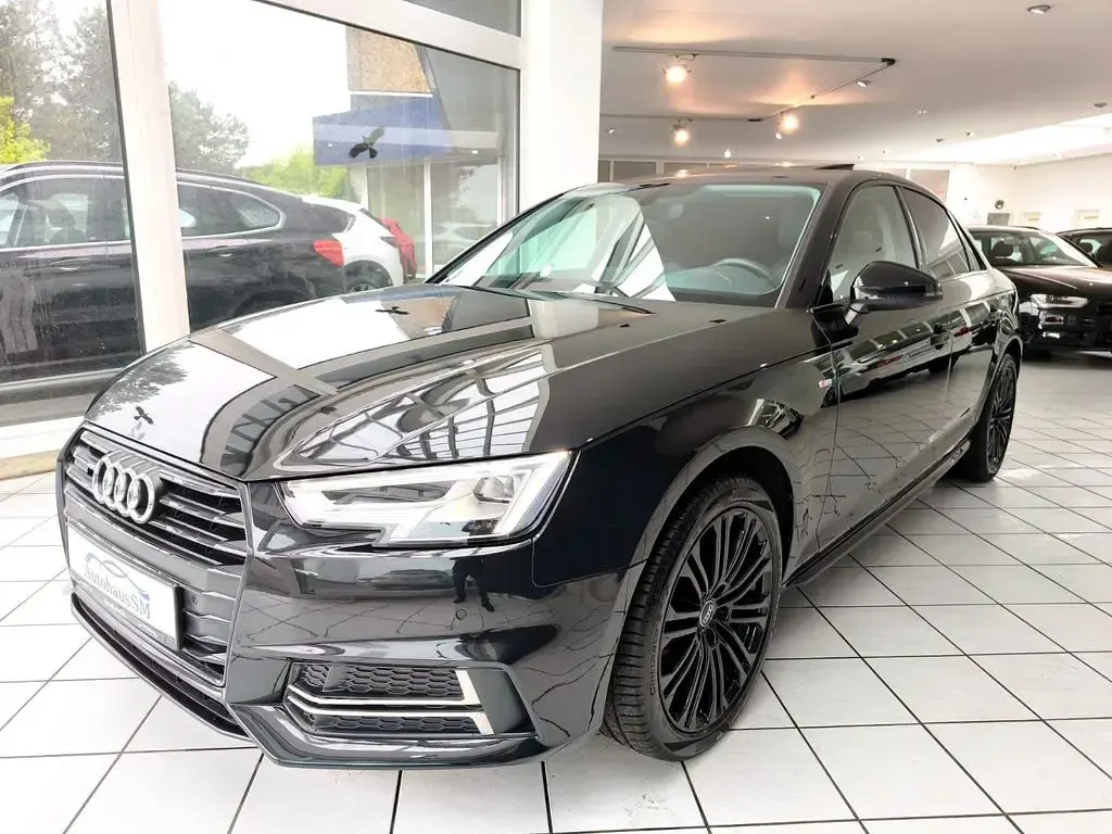 Gebraucht Audi A4 S-Line 252 PS (185 kW) 2018 Mythosschwarz metallic Limousine