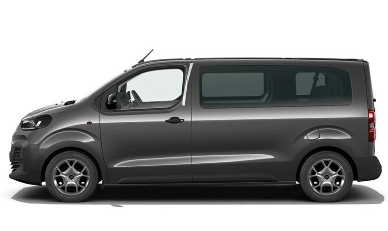 Neu Fiat Scudo 179 PS (131 kW) 2026 Grau metallic Van