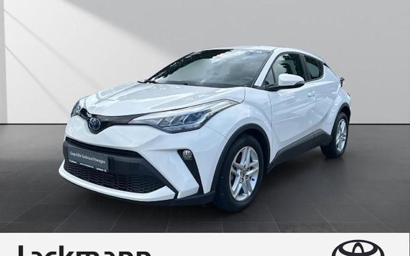 Weiß Gebraucht 2023 Toyota C-HR SUV | 23.490 € (Superpreis) - Bild 1/4