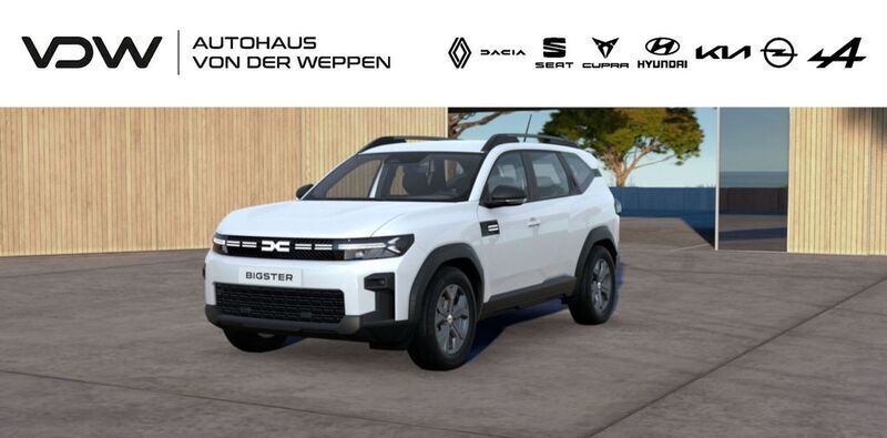Weiß Neu 2025 Dacia Bigster Essentiel SUV | 25.180 € (Fairer Preis) - Bild 1/4