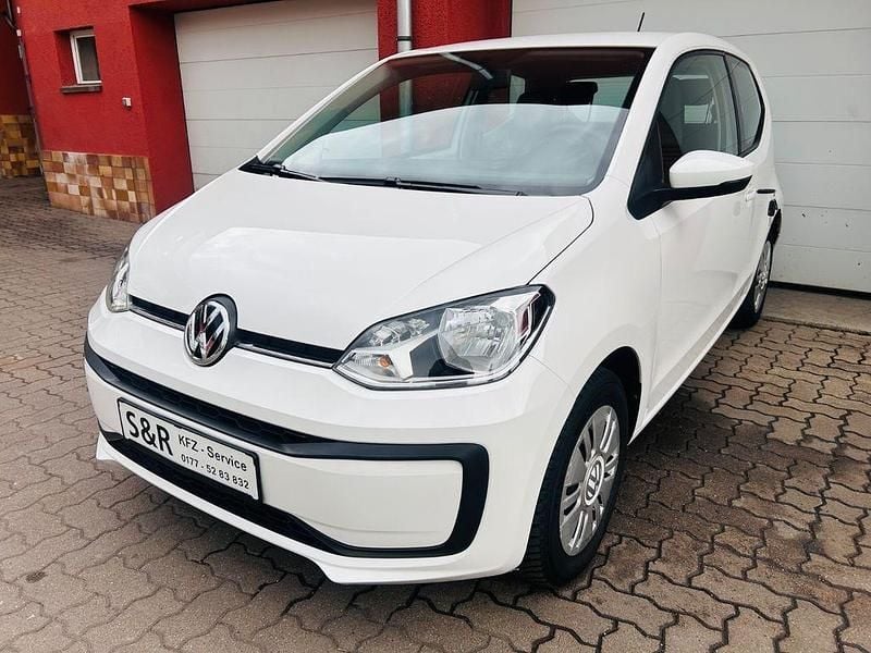 Gebraucht VW up! 60 PS (44 kW) 2018 Weiß Kleinwagen
