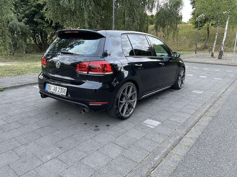Schwarz Gebraucht 2011 VW Golf VI GTI Limousine | 9.299 € (Fairer Preis) - Bild 1/4