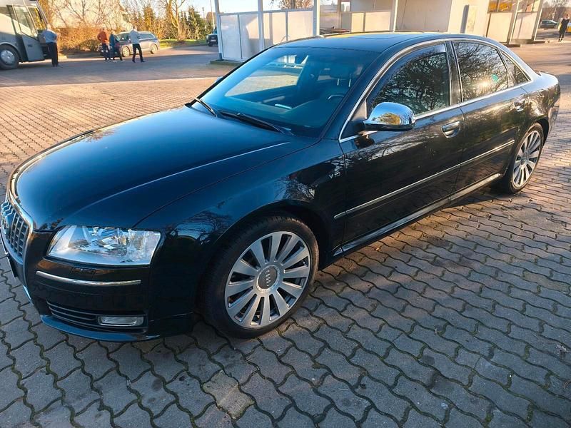 Gebraucht Audi S8 450 PS (330 kW) 2008 Schwarz Limousine