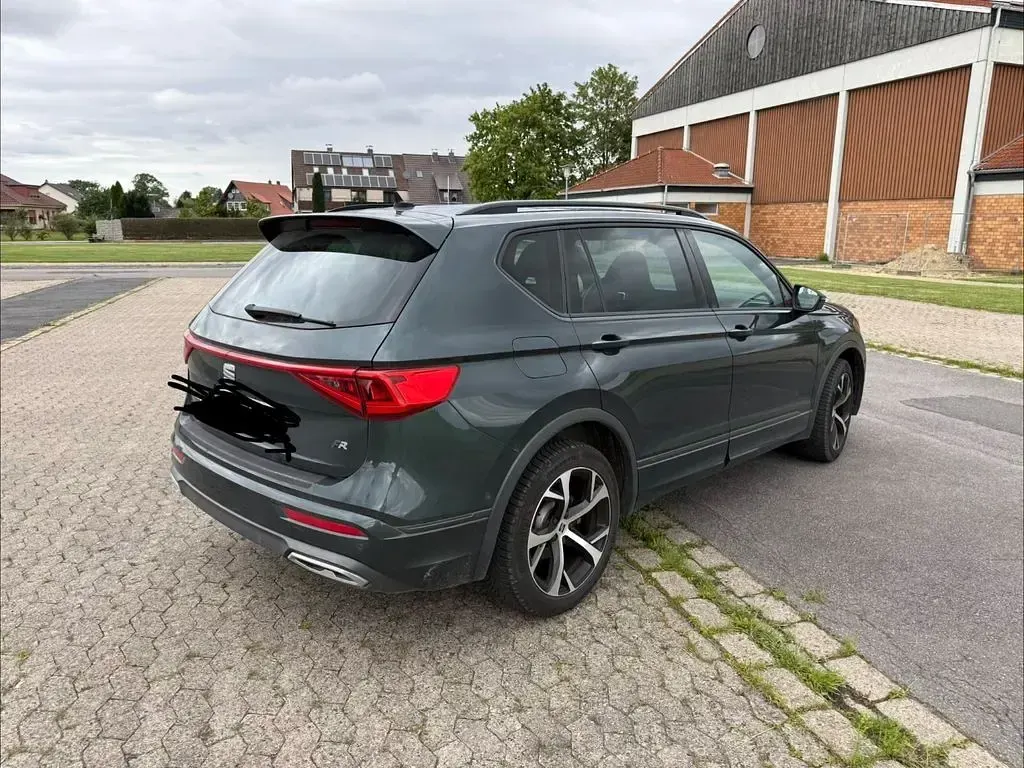 Gebraucht Seat Tarraco FR 150 PS (110 kW) 2020 Grün SUV