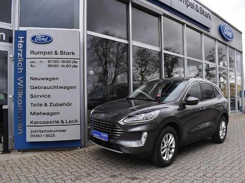 Gebraucht Ford Kuga 132 PS (97 kW) 2022 Grau SUV