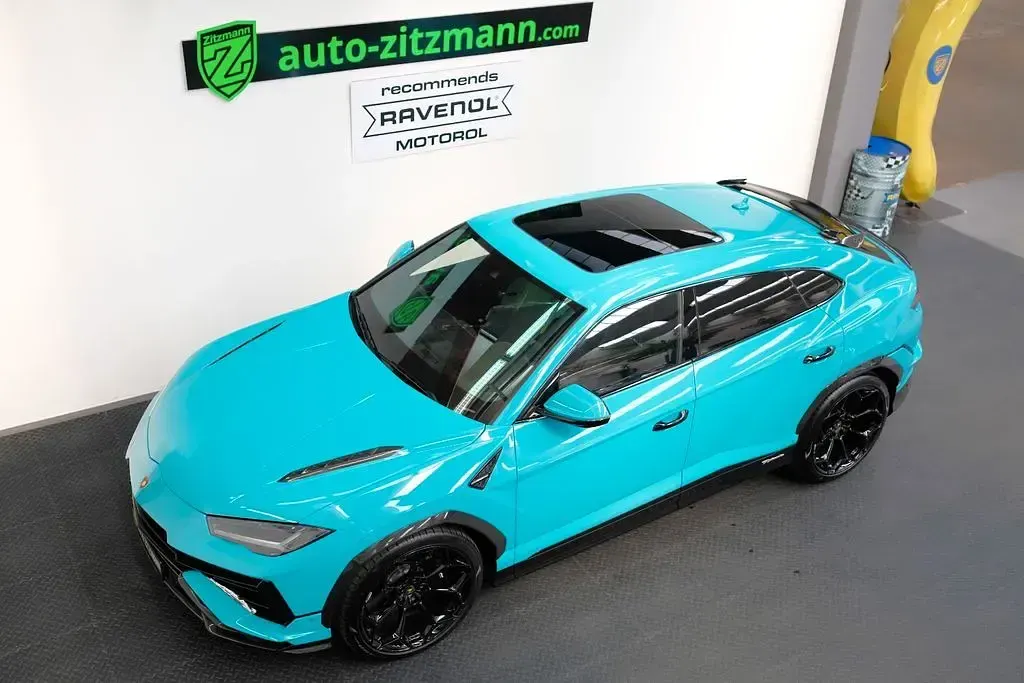 Gebraucht Lamborghini Urus 666 PS (489 kW) 2025 Blau SUV