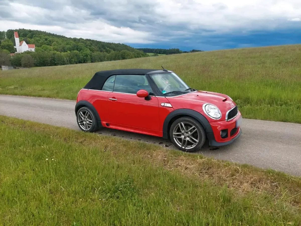 Gebraucht Mini Cooper S 190 PS (139 kW) 2011 Rot Kleinwagen