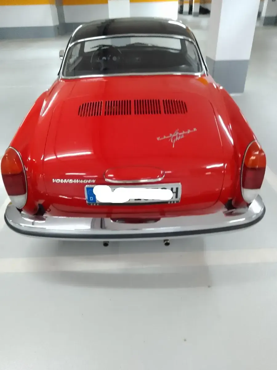 Gebraucht VW Karmann Ghia Karmann 50 PS (36 kW) 1972 Rot Coupé
