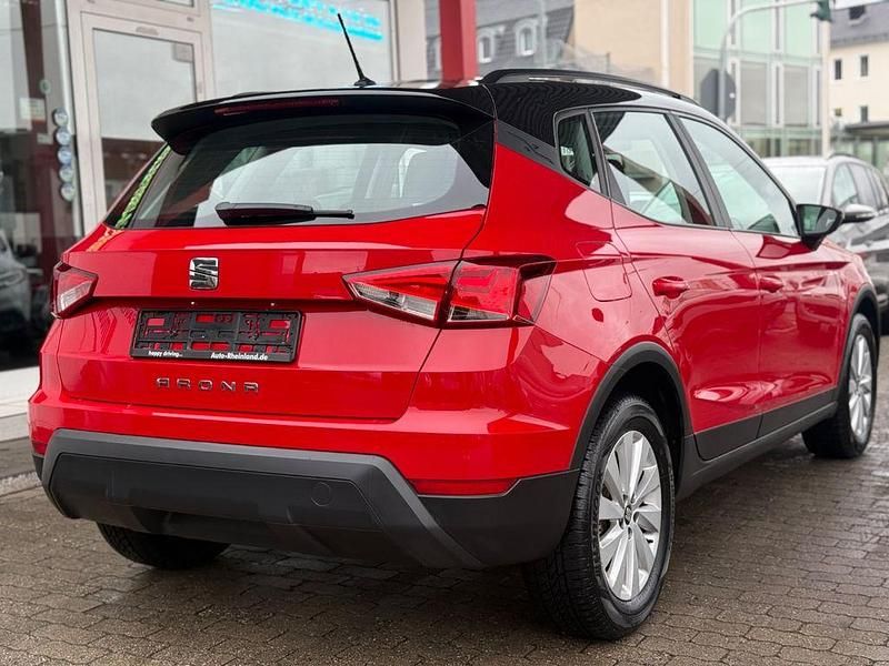 Gebraucht Seat Arona Style 116 PS (85 kW) 2019 Rot SUV