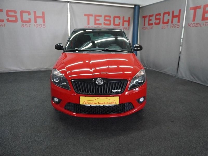Gebraucht Skoda Fabia RS 179 PS (131 kW) 2014 Rot Kleinwagen