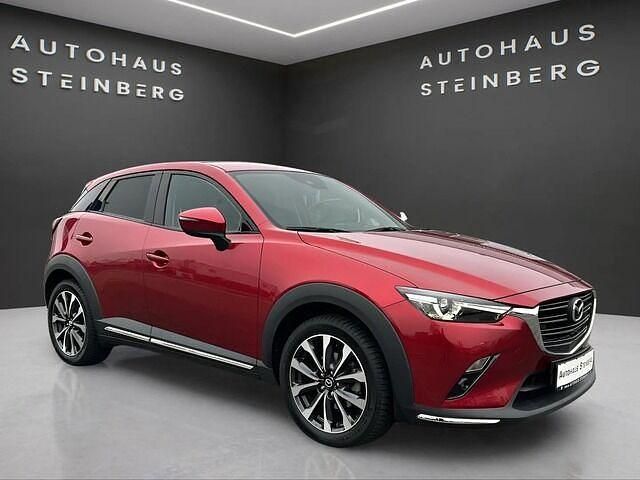 Gebraucht Mazda CX-3 133 PS (97 kW) 2021 Violett SUV