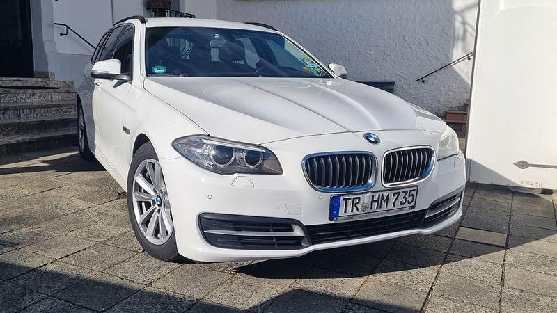 Second-hand BMW 520 190 CP (139 kW) 2017 Alb Break