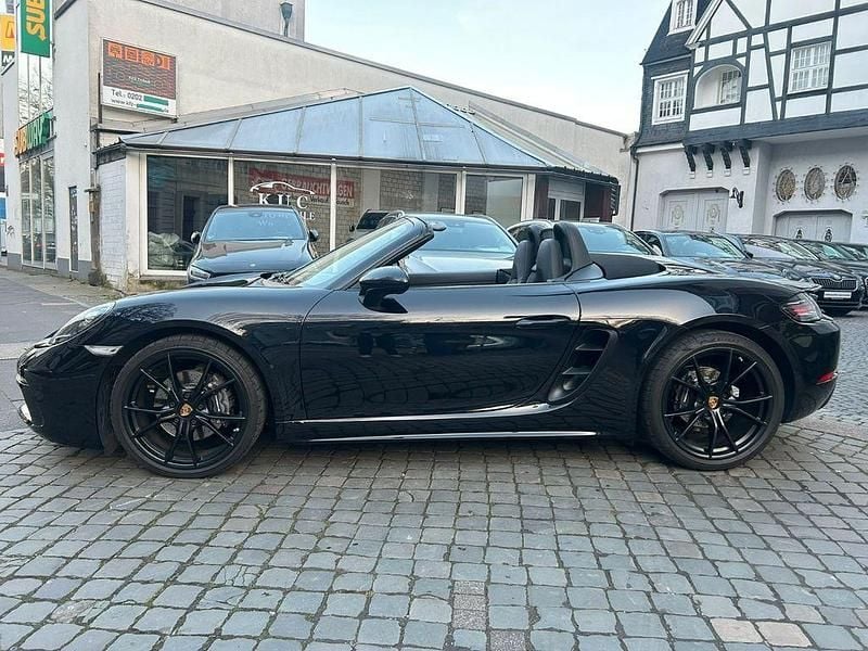 Gebraucht Porsche Boxster Spyder 299 PS (219 kW) 2018 Schwarz Cabrio