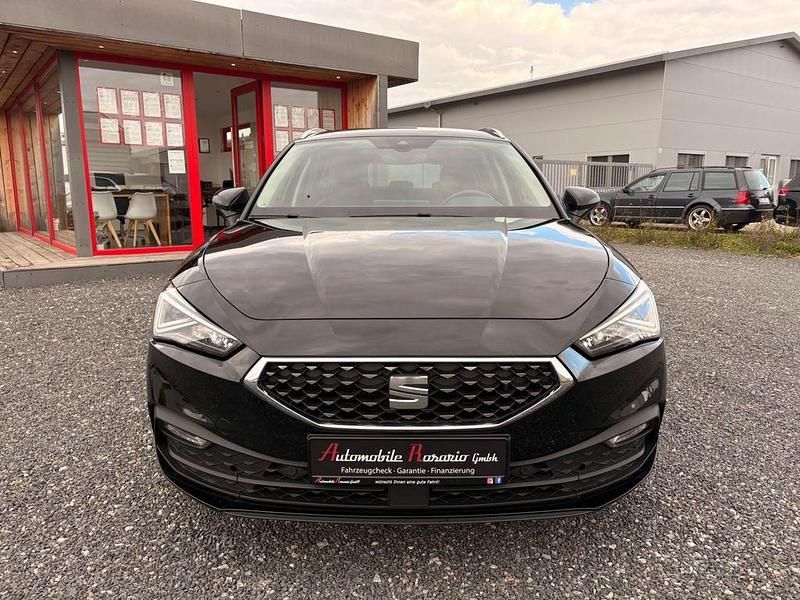 Gebraucht Seat Leon ST XCELLENCE 131 PS (96 kW) 2021 Schwarz Kombi