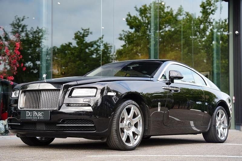 Schwarz Gebraucht 2013 Rolls Royce Wraith | 189.888 € - Bild 1/4