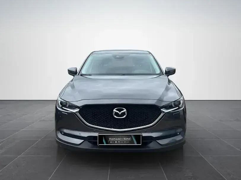 Gebraucht Mazda CX-5 Kangei 194 PS (142 kW) 2020 Deep crystal blue SUV