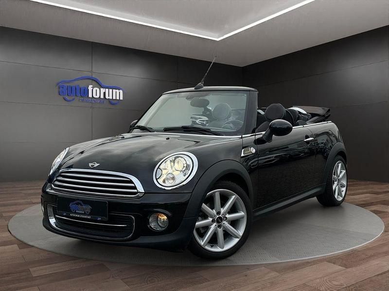 Schwarz Gebraucht 2013 Mini Cooper Cabriolet Cabrio | 9.790 € (Fairer Preis) - Bild 1/4