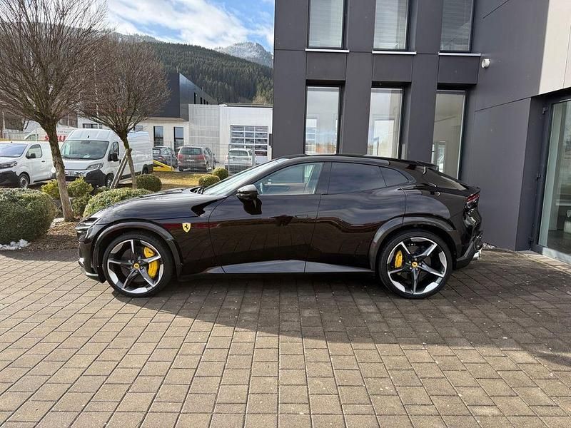 Gebraucht Ferrari Purosangue 725 PS (533 kW) 2025 Schwarz SUV