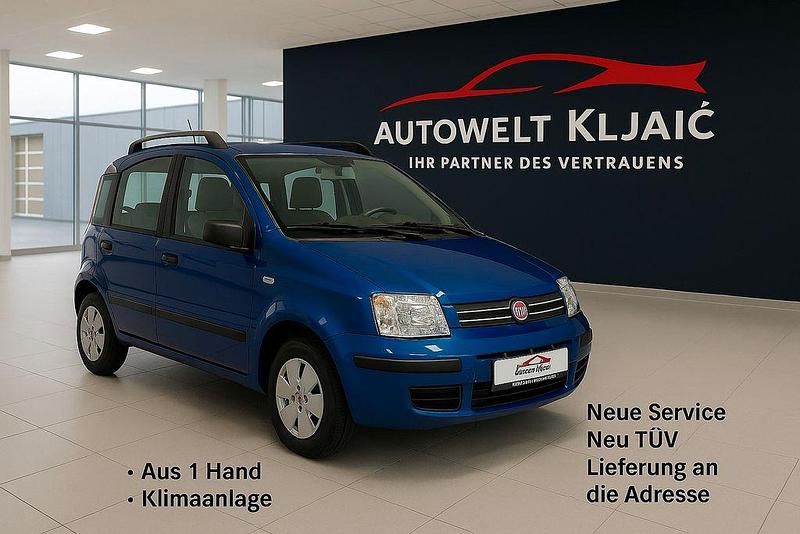 Gold Gebraucht 2009 Fiat Panda Dynamic Kleinwagen | 2.990 € (Etwas zu teuer) - Bild 1/4