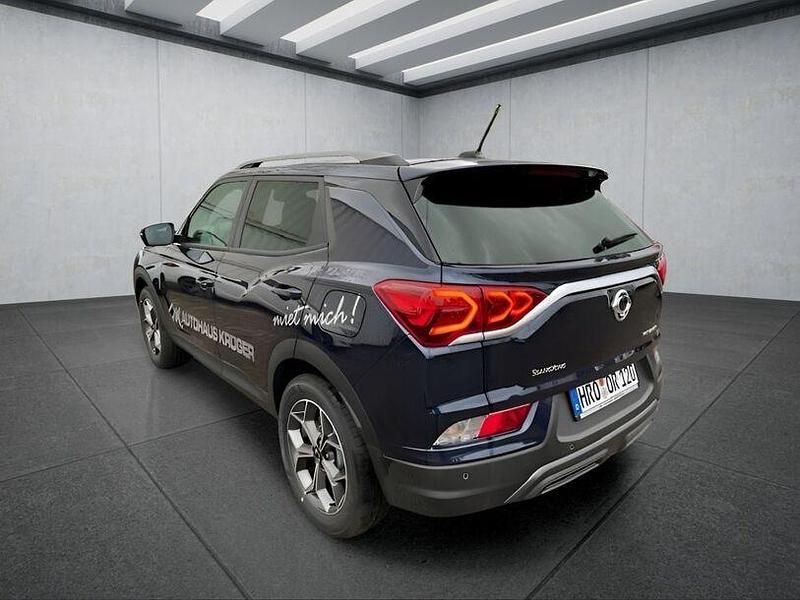 Gebraucht KGM Korando 163 PS (119 kW) 2024 Blau SUV