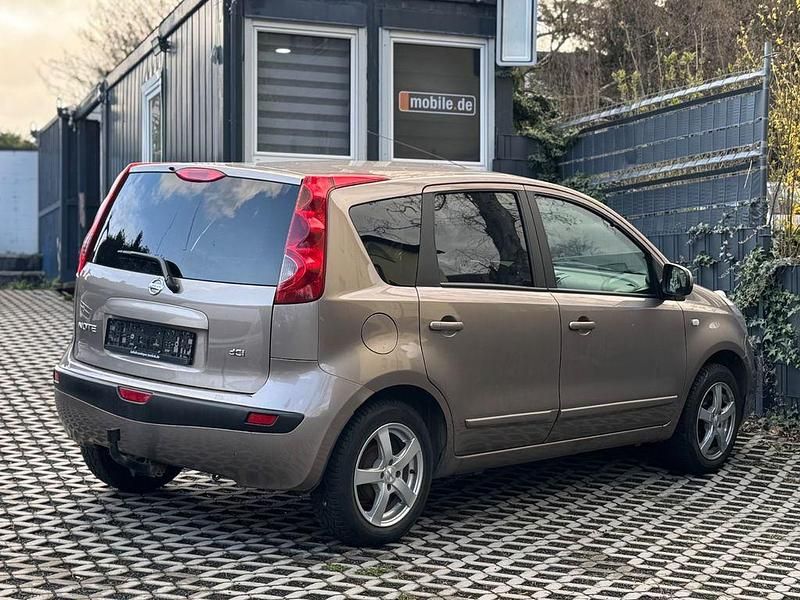 Gebraucht Nissan Note Acenta 86 PS (63 kW) 2007 Beige Kleinwagen