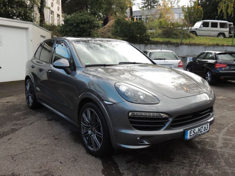 Gebraucht Porsche Cayenne S Sport 382 PS (280 kW) 2013 Meteorgraumetallic SUV