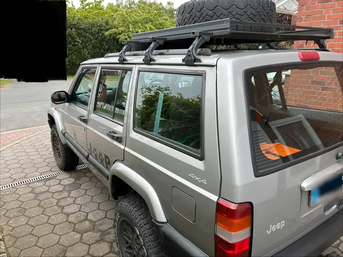 Brugt Jeep Cherokee 118 HK (86 kW) 2000 Sølv SUV