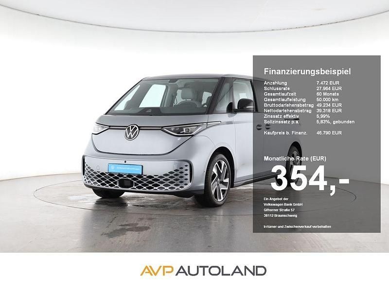 Silber Gebraucht 2023 VW ID. Buzz Pro Van | 46.780 € (Superpreis) - Bild 1/4
