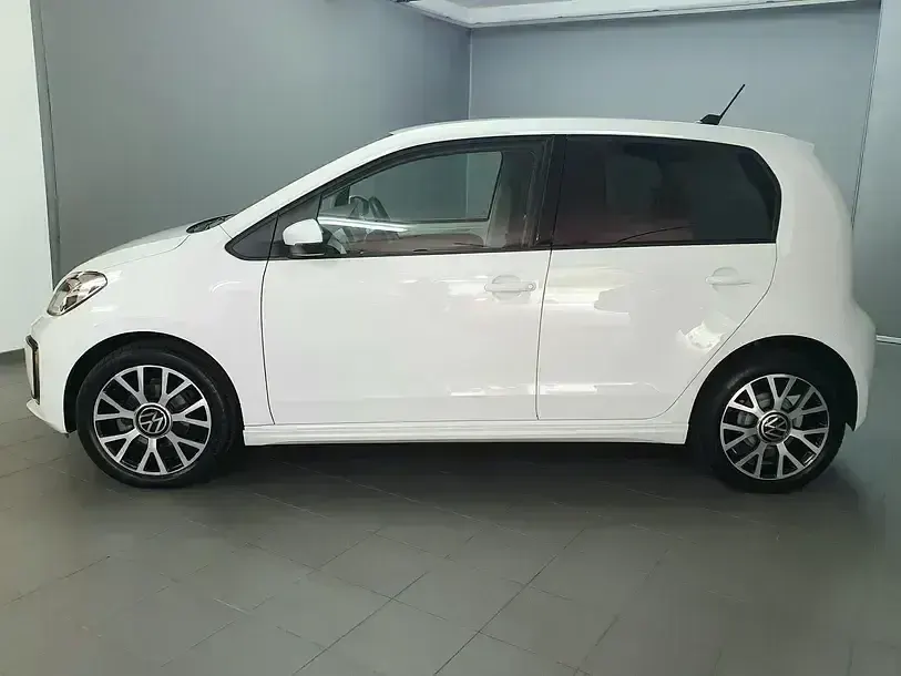 Gebraucht VW e-up! Edition 61 kW (83 PS) 2023 Weiss Kleinwagen