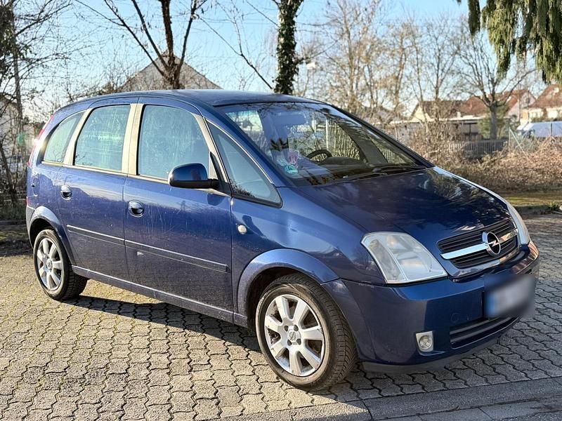 Gebraucht Opel Meriva 105 PS (77 kW) 2005 Blau Van / Kleinbus
