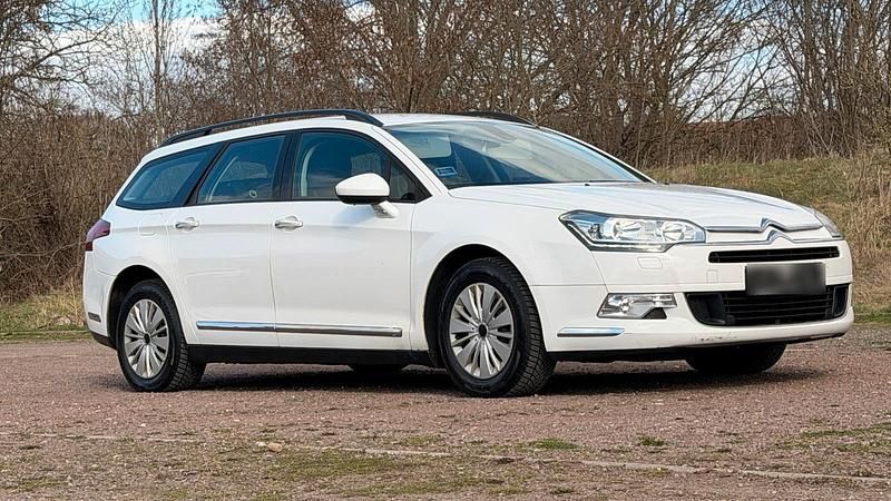 Gebraucht Citroën C5 156 PS (114 kW) 2013 Weiß Kombi
