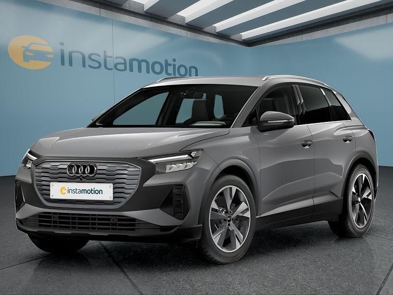 Grau Gebraucht 2024 Audi Q4 e-tron SUV | 40.699 € (Fairer Preis) - Bild 1/4