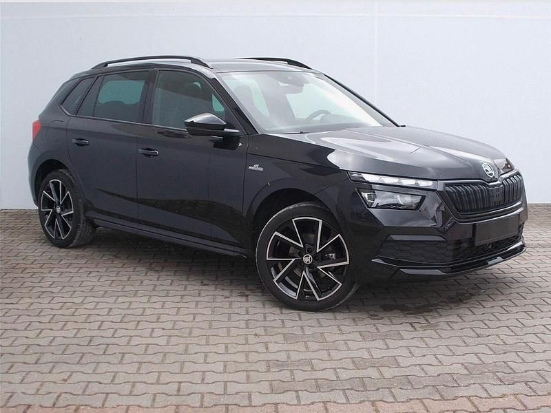 Schwarz Gebraucht 2021 Skoda Kamiq Monte Carlo SUV | 23.000 € (Fairer Preis) - Bild 1/4